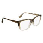 Victoria Beckham Gray Acetate Glasses (Frames) - Image 3