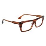 Victoria Beckham Brown Acetate Glasses (Frames) - Image 3