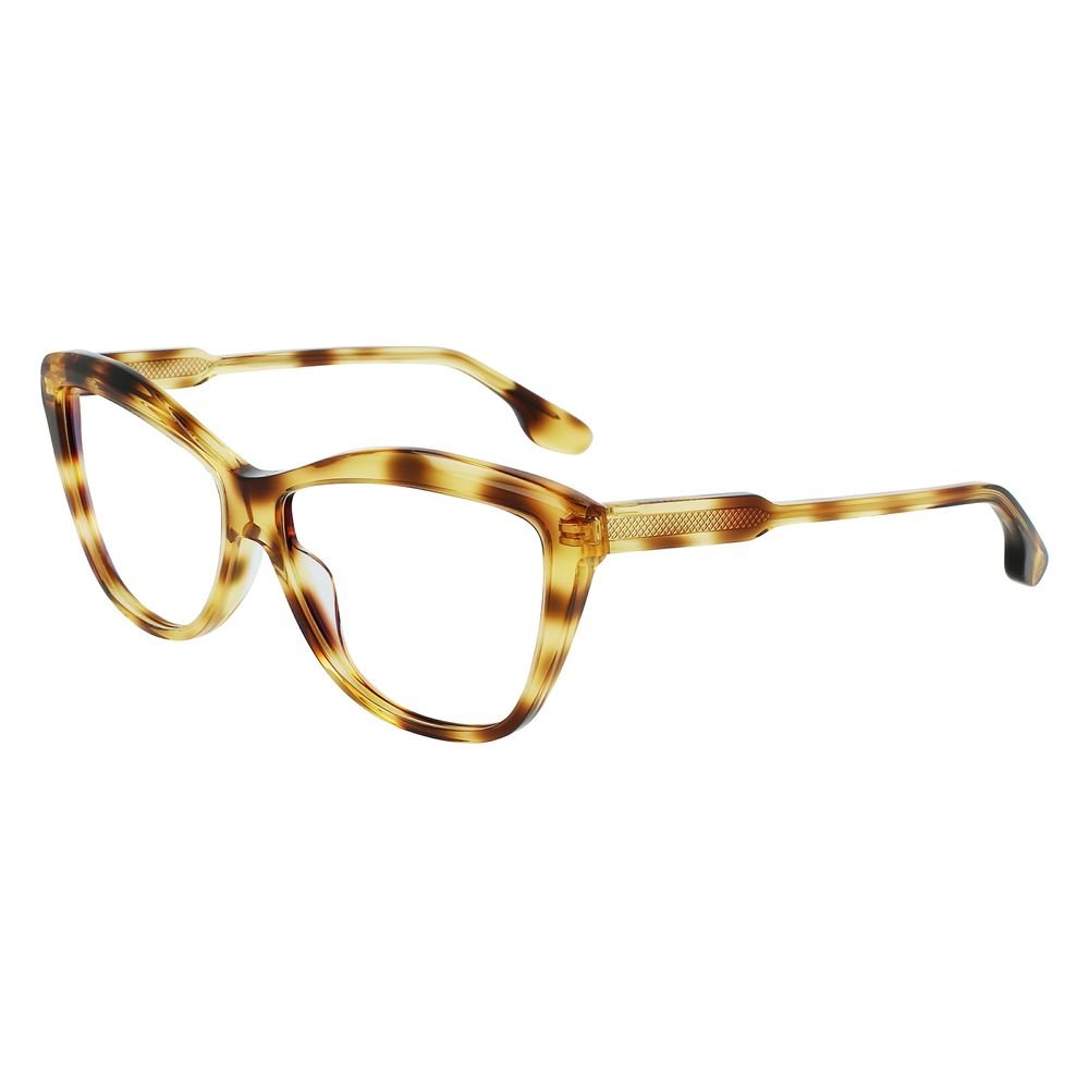 10073020.jpeg Victoria Beckham Brown Acetate Glasses (Frames) - Image 1