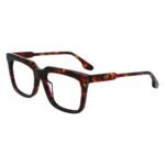 Victoria Beckham Brown Acetate Glasses (Frames)