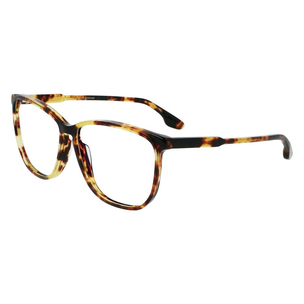 10073043.jpeg Victoria Beckham Brown Acetate Glasses (Frames) - Image 1