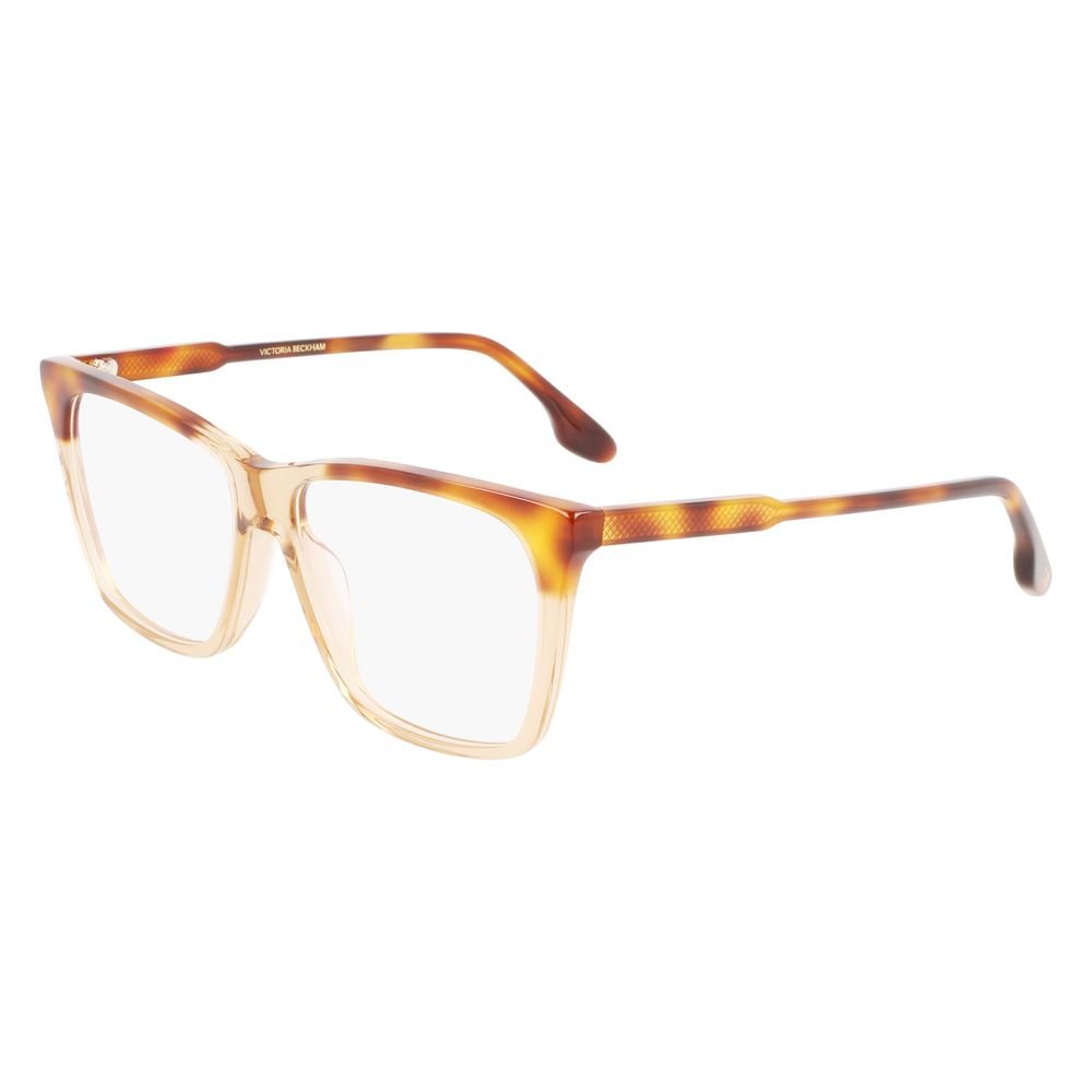 10073058.jpeg Victoria Beckham Brown Acetate Glasses (Frames) - Image 1
