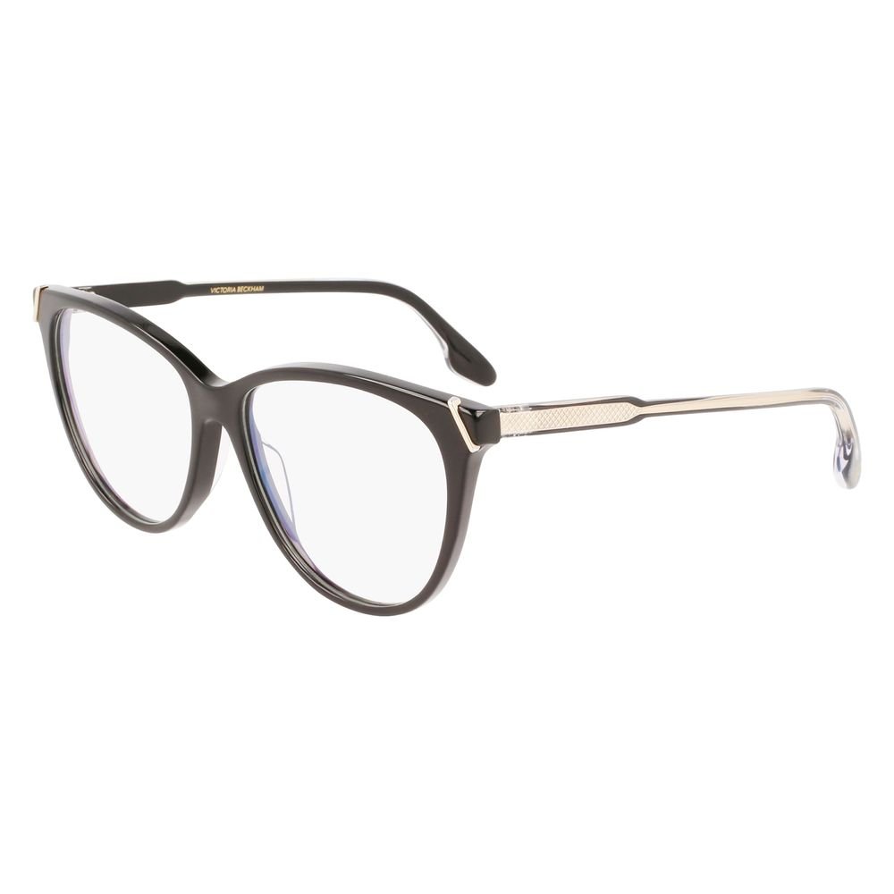 10073066.jpeg Victoria Beckham Black Acetate Glasses (Frames) - Image 1