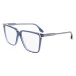 Victoria Beckham Blue Acetate Glasses (Frames)