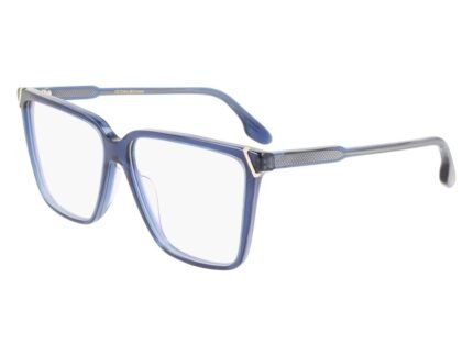 Victoria Beckham Blue Acetate Glasses (Frames)