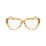 Victoria Beckham Brown Acetate Glasses (Frames) - Image 2