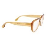 Victoria Beckham Brown Acetate Glasses (Frames) - Image 3