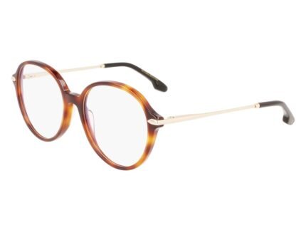 Victoria Beckham Brown Acetate Glasses (Frames)