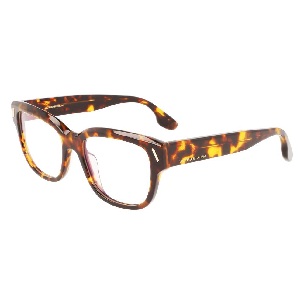 10073121.jpeg Victoria Beckham Brown Acetate Glasses (Frames) - Image 1