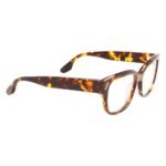 Victoria Beckham Brown Acetate Glasses (Frames) - Image 3