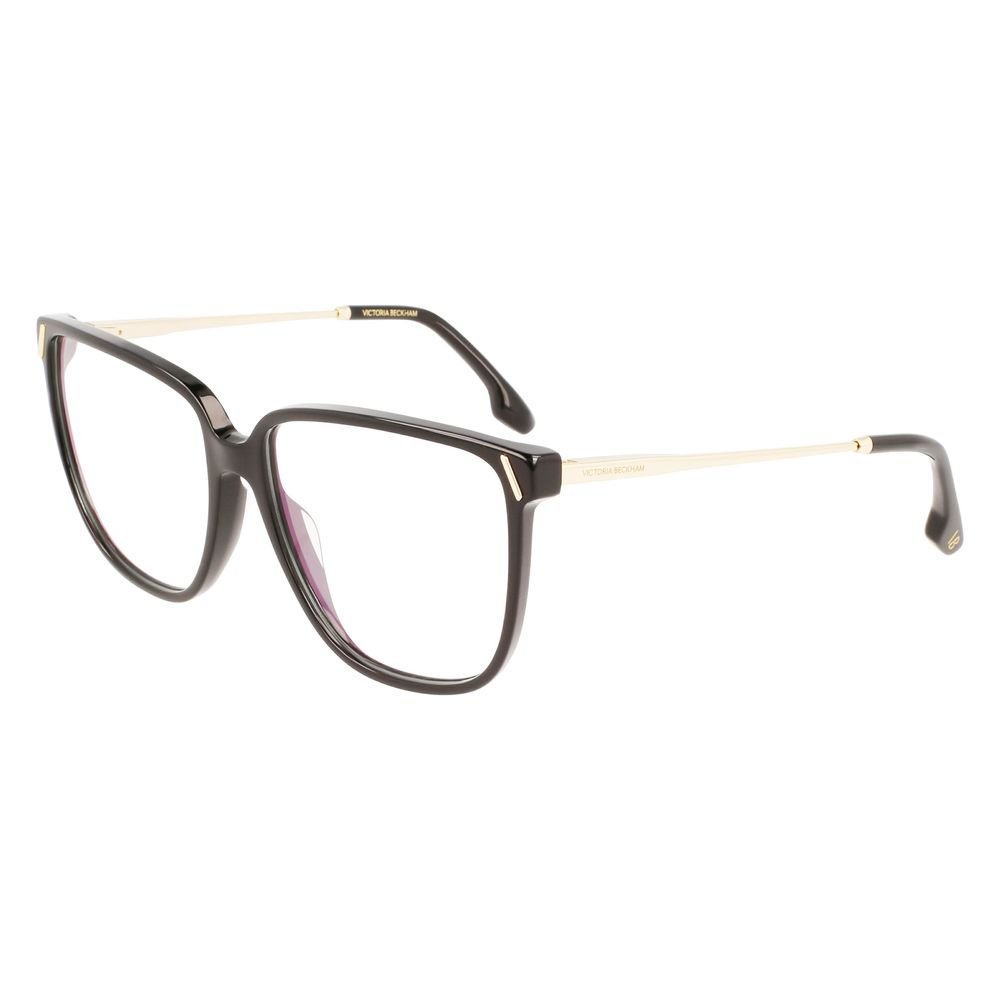10073130.jpeg Victoria Beckham Black Acetate Glasses (Frames) - Image 1