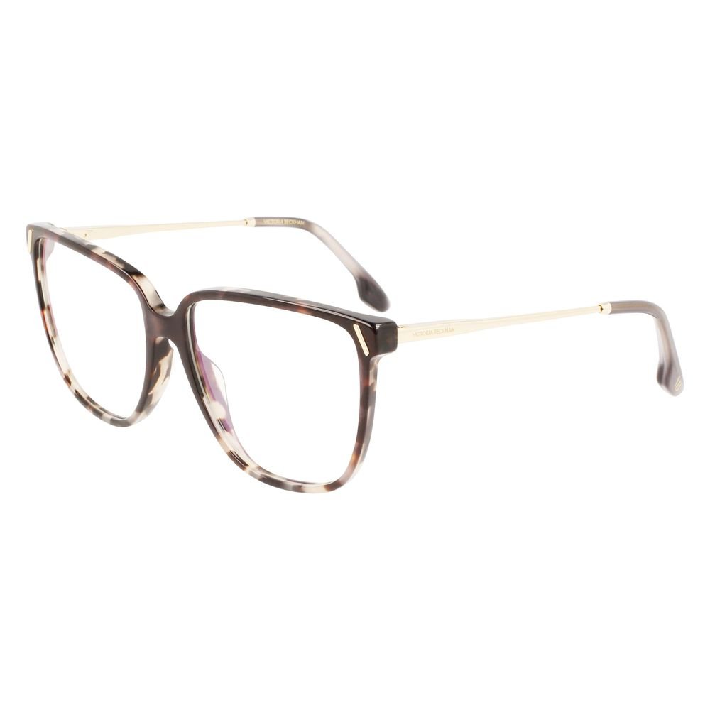 10073133.jpeg Victoria Beckham Gray Acetate Glasses (Frames) - Image 1
