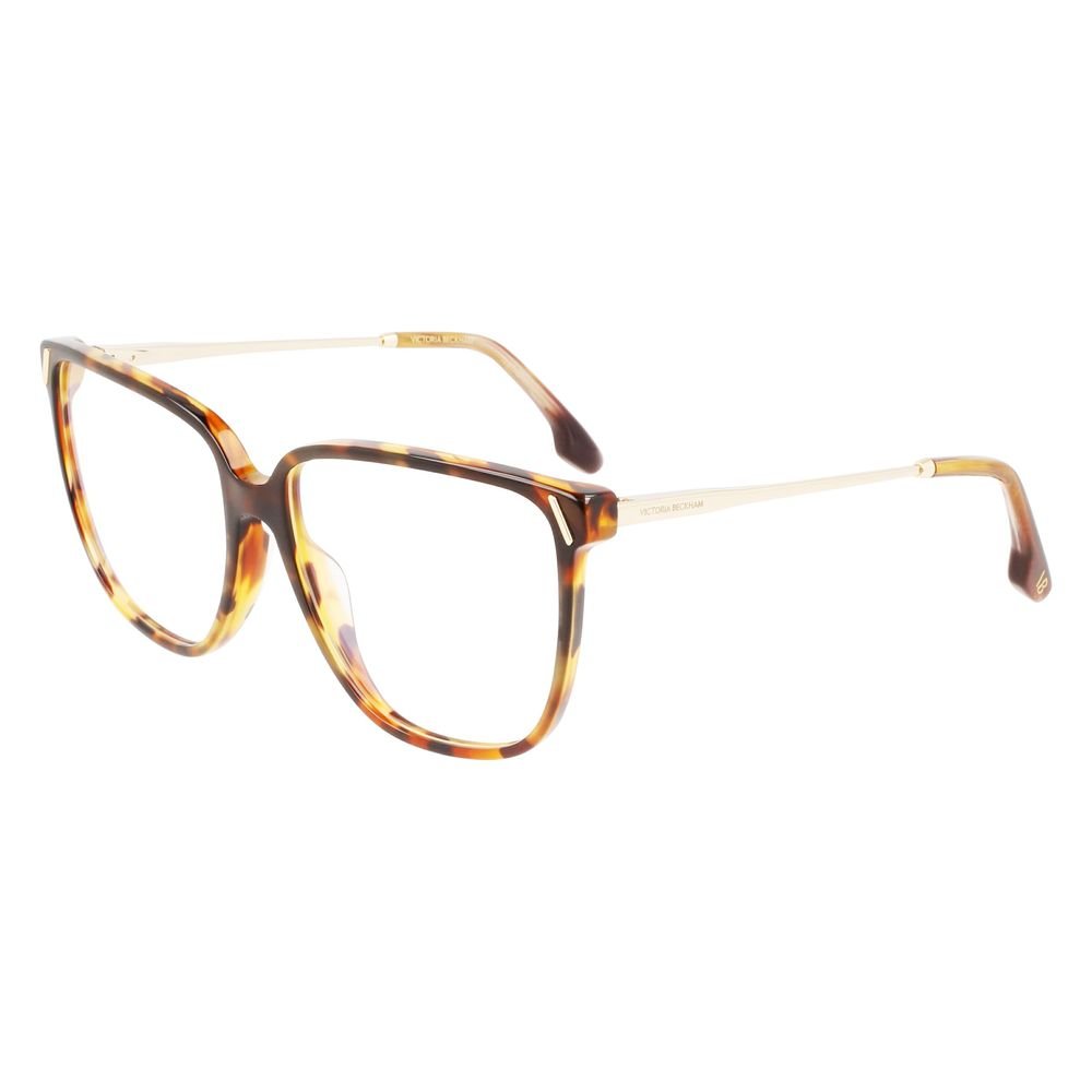 10073137.jpeg Victoria Beckham Brown Acetate Glasses (Frames) - Image 1