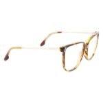 Victoria Beckham Brown Acetate Glasses (Frames) - Image 3