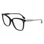 Victoria Beckham Black Acetate Glasses (Frames)