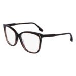 Victoria Beckham Brown Acetate Glasses (Frames)