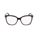Victoria Beckham Brown Acetate Glasses (Frames) - Image 2