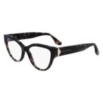 Victoria Beckham Gray Acetate Glasses (Frames)