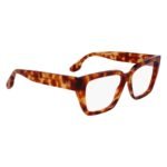 Victoria Beckham Brown Acetate Glasses (Frames) - Image 3