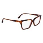 Victoria Beckham Brown Acetate Glasses (Frames) - Image 3