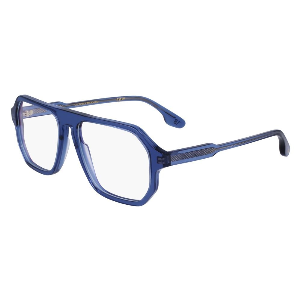 10073211.jpeg Victoria Beckham Blue Acetate Glasses (Frames) - Image 1
