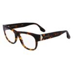 Victoria Beckham Brown Acetate Glasses (Frames)