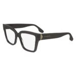 Victoria Beckham Gray Acetate Glasses (Frames)
