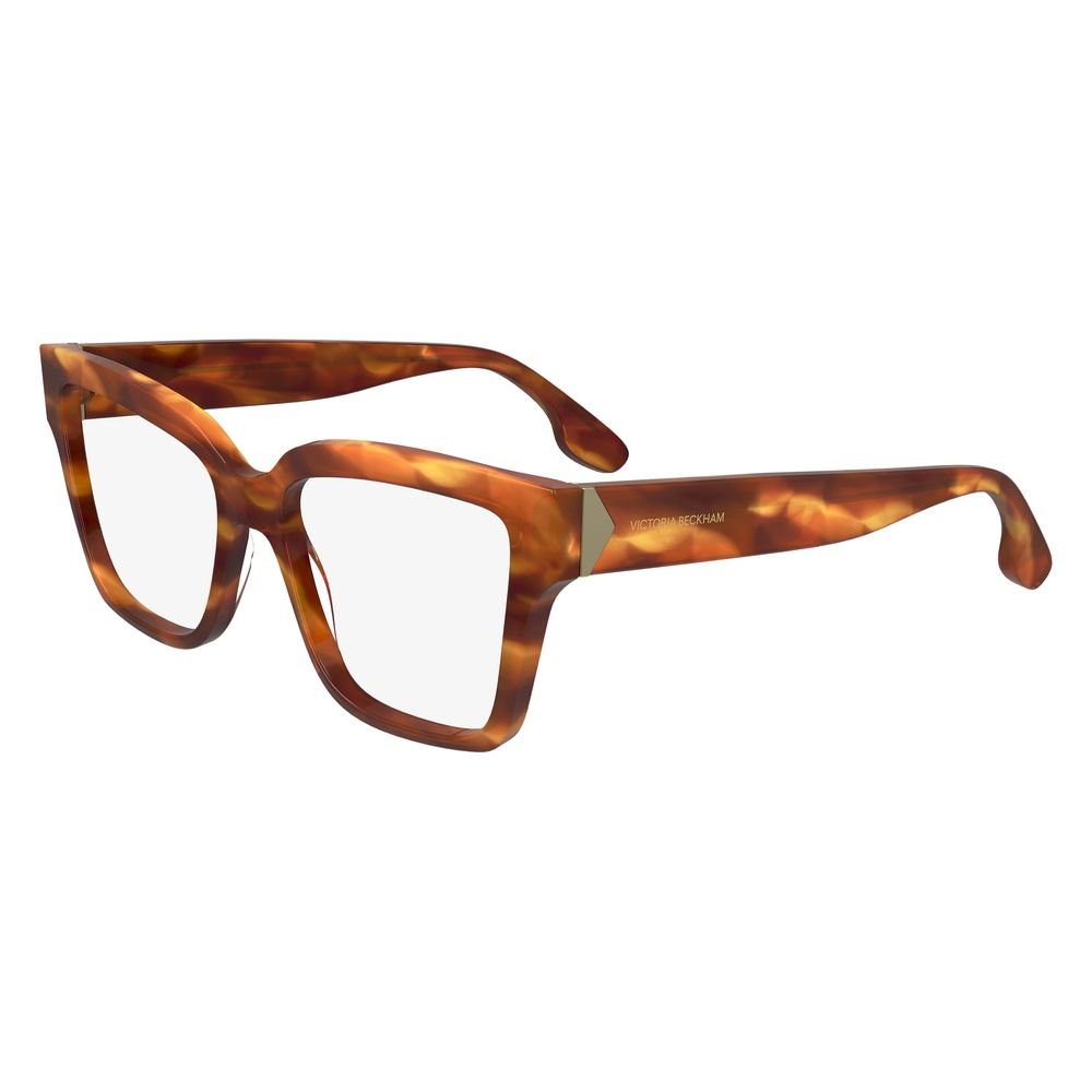 10073248.jpeg Victoria Beckham Brown Acetate Glasses (Frames) - Image 1