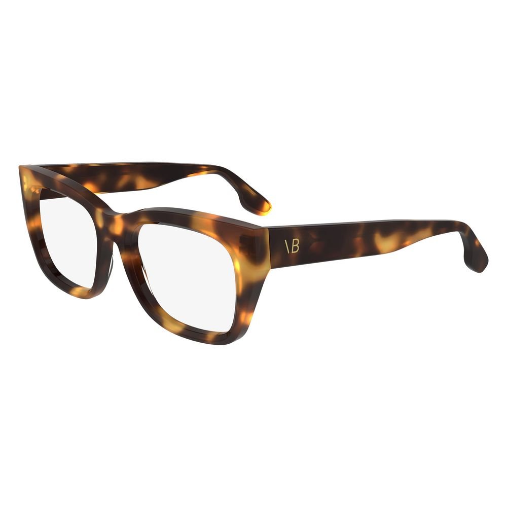 10073259.jpeg Victoria Beckham Brown Acetate Glasses (Frames) - Image 1