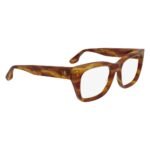 Victoria Beckham Brown Acetate Glasses (Frames) - Image 3