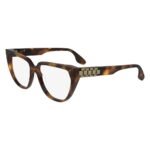 Victoria Beckham Brown Acetate Glasses (Frames)