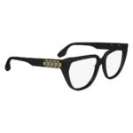 Victoria Beckham Black Acetate Glasses (Frames) - Image 3