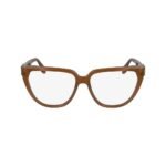Victoria Beckham Brown Acetate Glasses (Frames) - Image 2