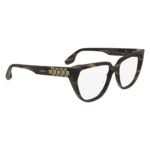 Victoria Beckham Brown Acetate Glasses (Frames) - Image 3
