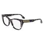 Victoria Beckham Black Acetate Glasses (Frames)