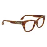 Victoria Beckham Brown Acetate Glasses (Frames) - Image 3