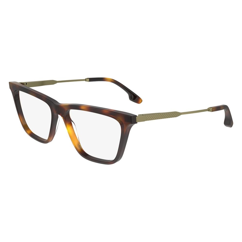 10073311.jpeg Victoria Beckham Brown Acetate Glasses (Frames) - Image 1