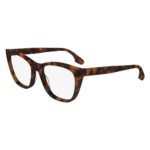 Victoria Beckham Brown Acetate Glasses (Frames)