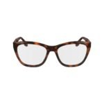 Victoria Beckham Brown Acetate Glasses (Frames) - Image 2