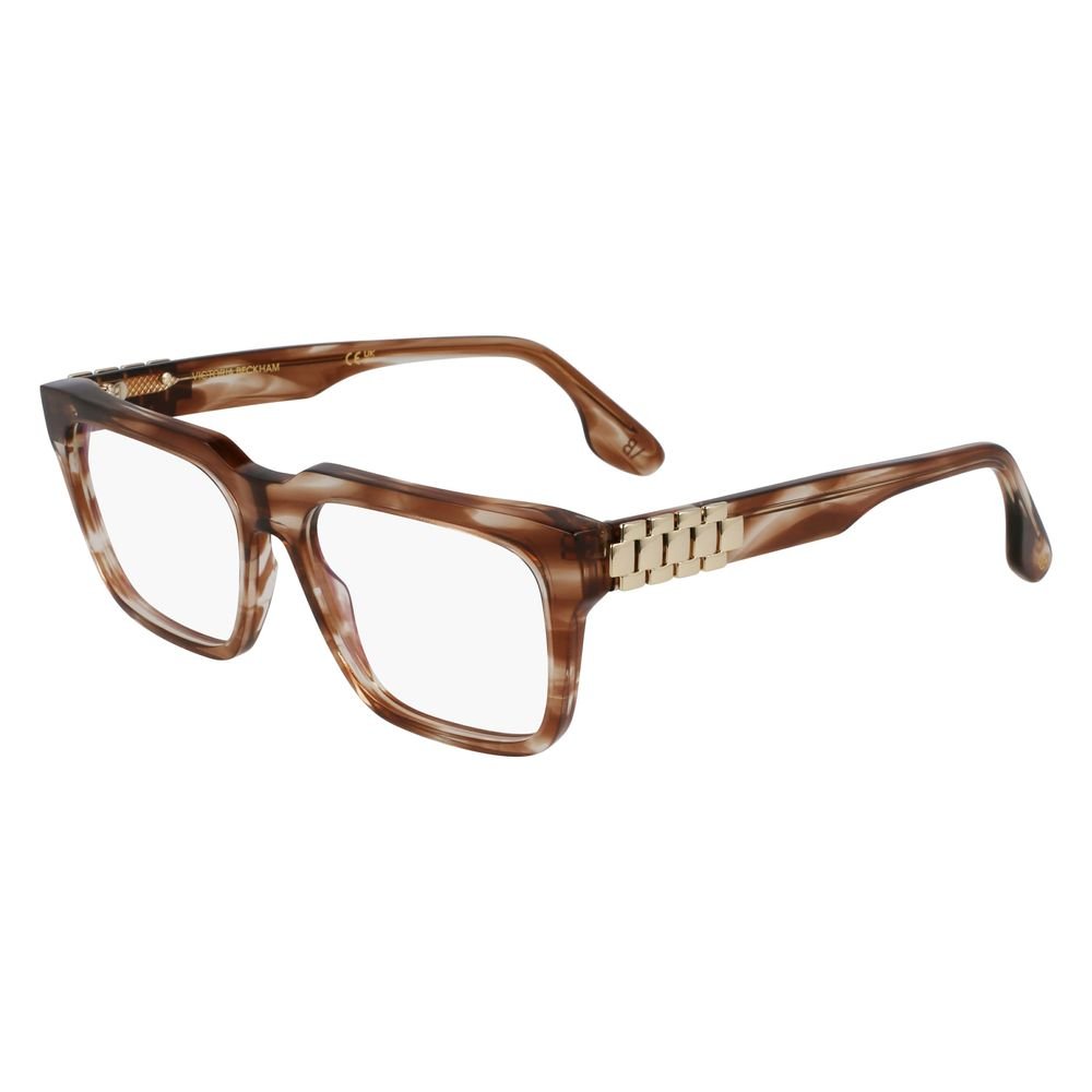 10073348.jpeg Victoria Beckham Brown Acetate Glasses (Frames) - Image 1