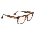 Victoria Beckham Brown Acetate Glasses (Frames) - Image 3
