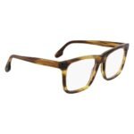 Victoria Beckham Brown Acetate Glasses (Frames) - Image 3