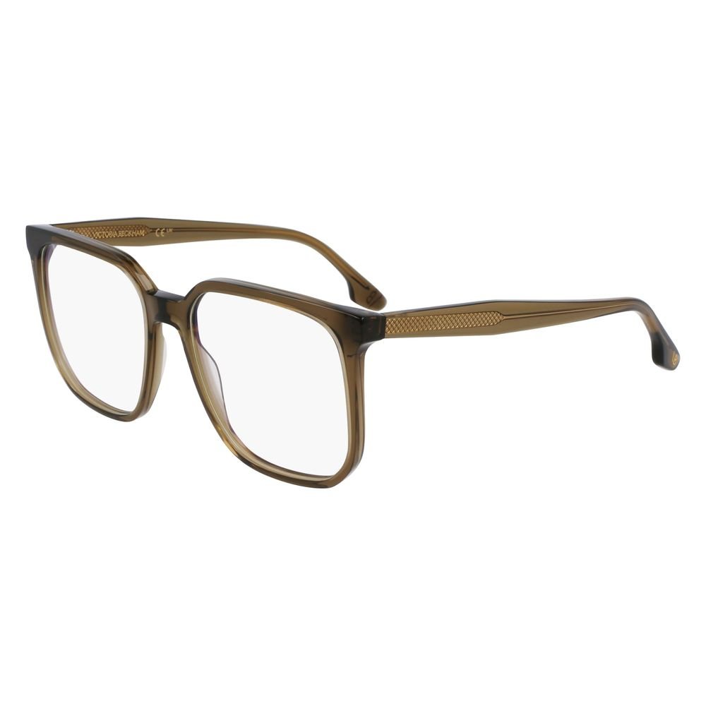 10073387.jpeg Victoria Beckham Brown Acetate Glasses (Frames) - Image 1