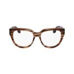 Victoria Beckham Brown Acetate Glasses (Frames) - Image 2