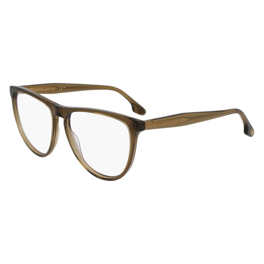 10073404.jpeg Victoria Beckham Brown Acetate Glasses (Frames) - Image 1