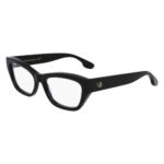 Victoria Beckham Black Acetate Glasses (Frames)