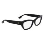 Victoria Beckham Black Acetate Glasses (Frames) - Image 3