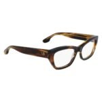 Victoria Beckham Brown Acetate Glasses (Frames) - Image 3
