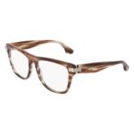 Victoria Beckham Brown Acetate Glasses (Frames)