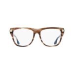 Victoria Beckham Brown Acetate Glasses (Frames) - Image 2